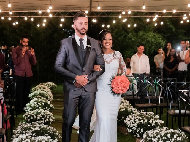 O casamento de Ismael  e Gilmara em Santa Luzia, Minas Gerais 1