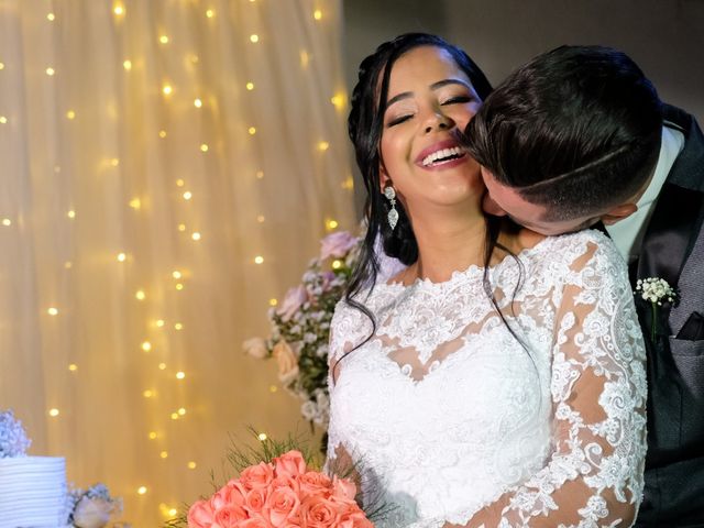 O casamento de Ismael  e Gilmara em Santa Luzia, Minas Gerais 6