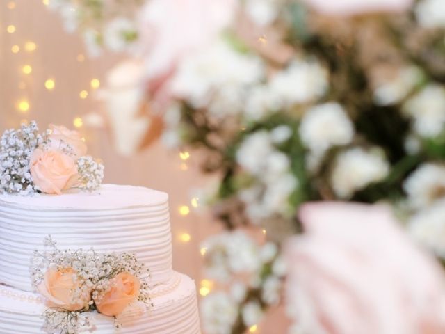 O casamento de Ismael  e Gilmara em Santa Luzia, Minas Gerais 8