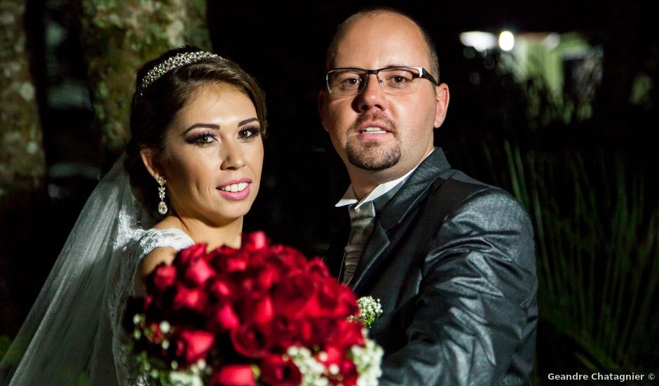 O casamento de Edgar e Camila em Curitiba, Paraná