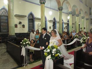 O casamento de Priscila  e Leandro 