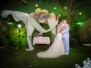 O casamento de Viviane e Daniel