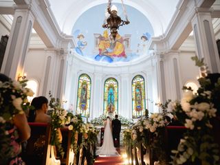 O casamento de Isabella e Thiago
