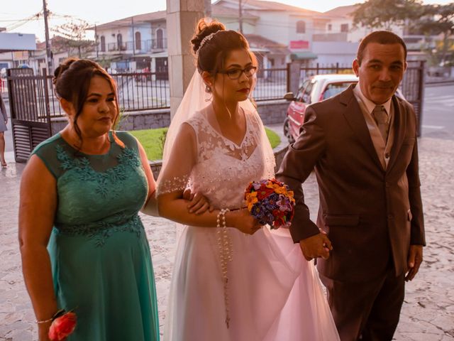 O casamento de Tarcilio e Natiele em Guarujá, São Paulo Estado 11