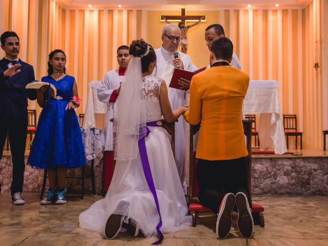 O casamento de Tarcilio e Natiele em Guarujá, São Paulo Estado 15