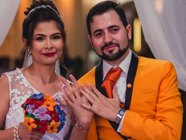 O casamento de Tarcilio e Natiele em Guarujá, São Paulo Estado 18