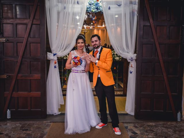 O casamento de Tarcilio e Natiele em Guarujá, São Paulo Estado 19