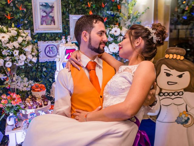 O casamento de Tarcilio e Natiele em Guarujá, São Paulo Estado 34
