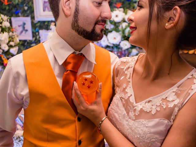 O casamento de Tarcilio e Natiele em Guarujá, São Paulo Estado 35