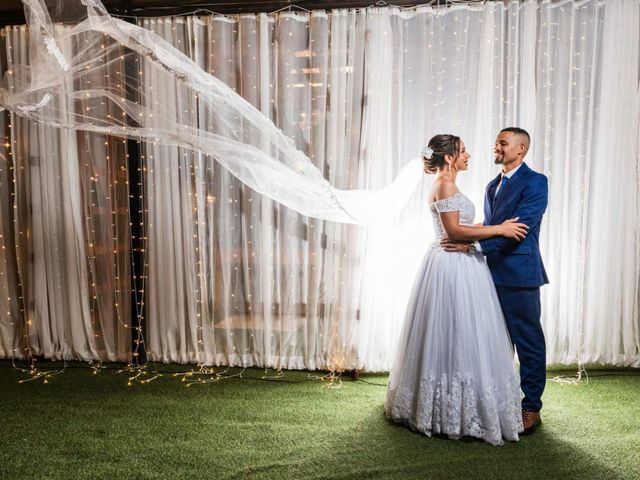 O casamento de Cláudio  e Mayara  em Itapecerica da Serra, São Paulo 1