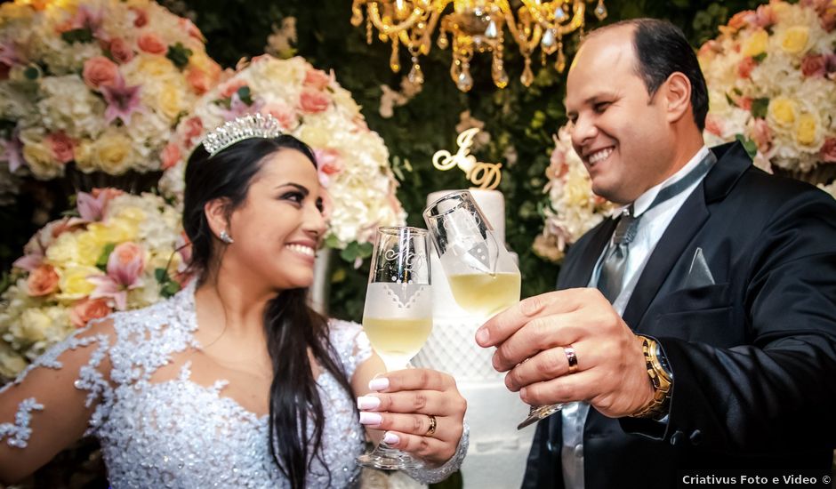 O casamento de Jefferson e Daisy em São Paulo