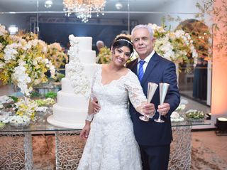 O casamento de Iara e Roberto