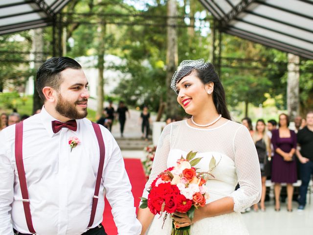 O casamento de Tiago e Amanda em Santa Isabel, São Paulo Estado 34