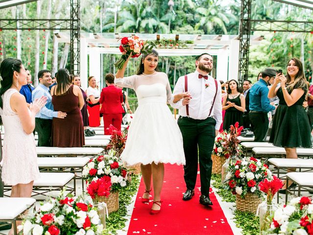 O casamento de Tiago e Amanda em Santa Isabel, São Paulo Estado 43
