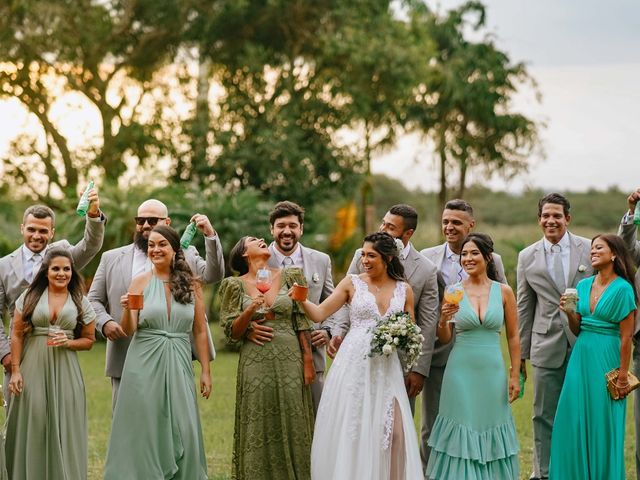 O casamento de Vini e Carol em Rio de Janeiro, Rio de Janeiro 2