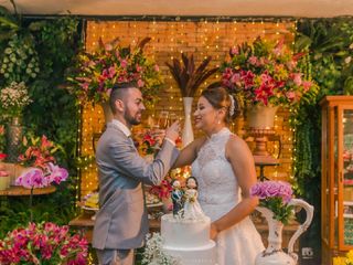 O casamento de Fernanda e Caio