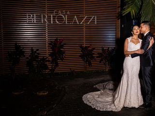O casamento de Ariane e Diego