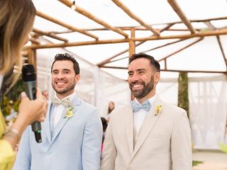 O casamento de Flávio  e Thales 