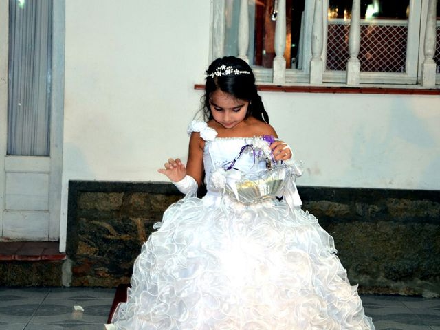 O casamento de Edison e Cirlene em Petrópolis, Rio de Janeiro 16