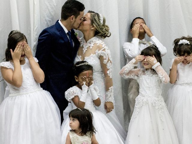 O casamento de Luiz e Tamiris em Contagem, Minas Gerais 2