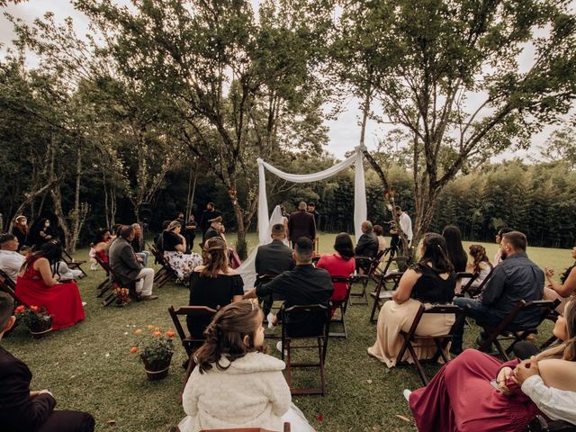 O casamento de Sidinei e Giovana em Curitiba, Paraná 46