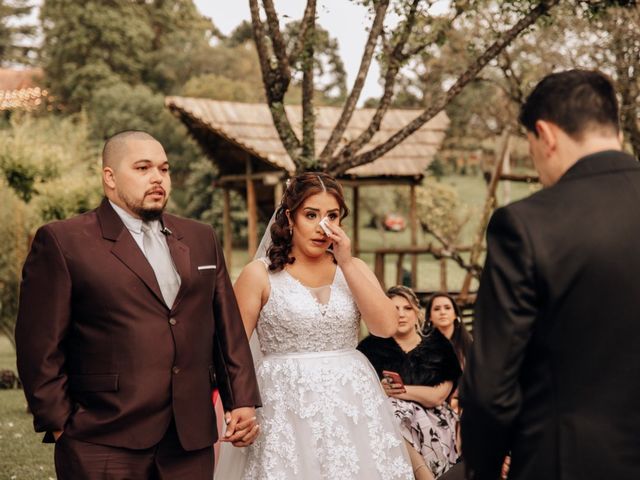 O casamento de Sidinei e Giovana em Curitiba, Paraná 49