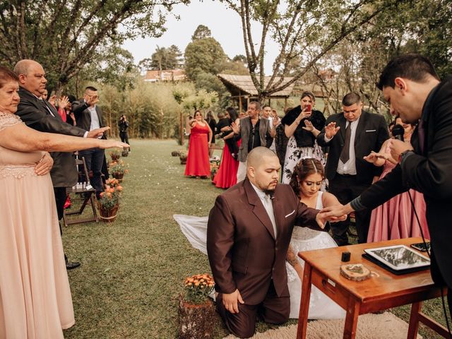 O casamento de Sidinei e Giovana em Curitiba, Paraná 66