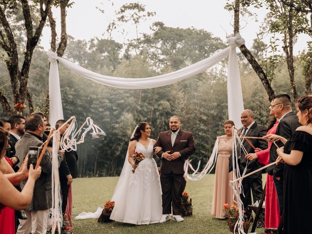 O casamento de Sidinei e Giovana em Curitiba, Paraná 71