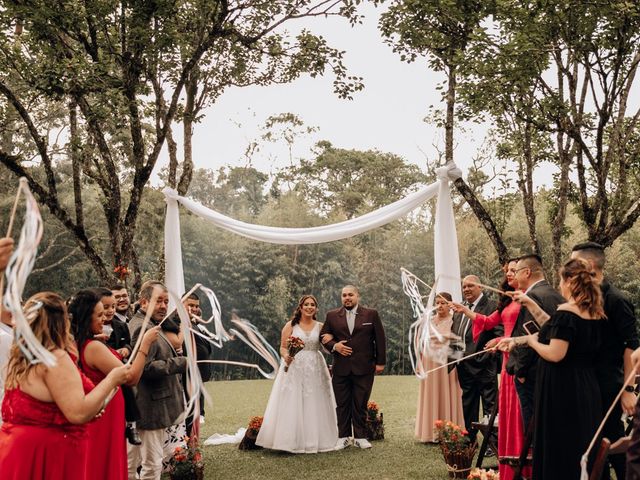 O casamento de Sidinei e Giovana em Curitiba, Paraná 72