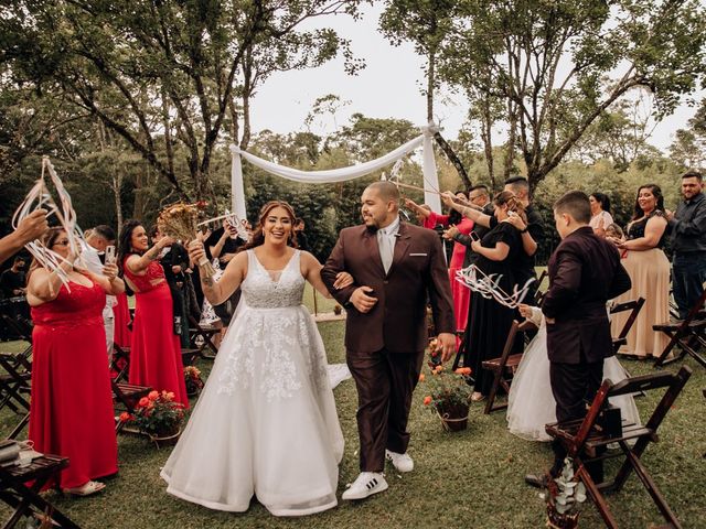 O casamento de Sidinei e Giovana em Curitiba, Paraná 75