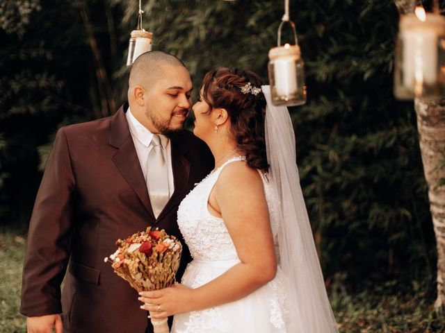 O casamento de Sidinei e Giovana em Curitiba, Paraná 1