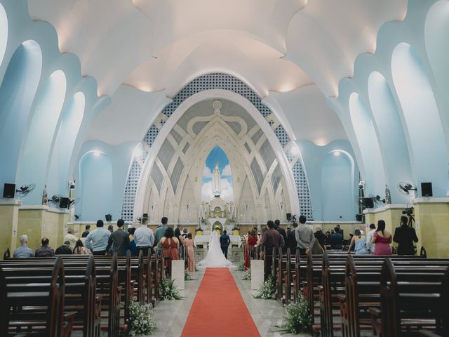 O casamento de Leandro e Karine