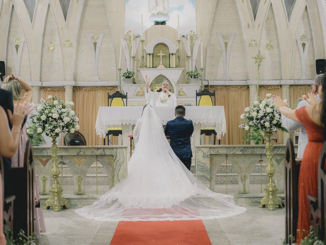 O casamento de Karine e Leandro em Fortaleza, Ceará 22