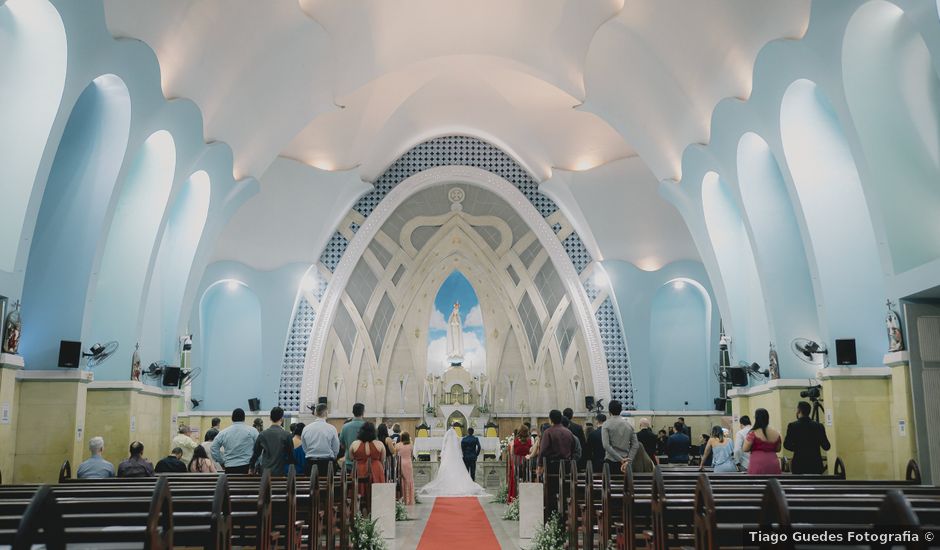 O casamento de Karine e Leandro em Fortaleza, Ceará