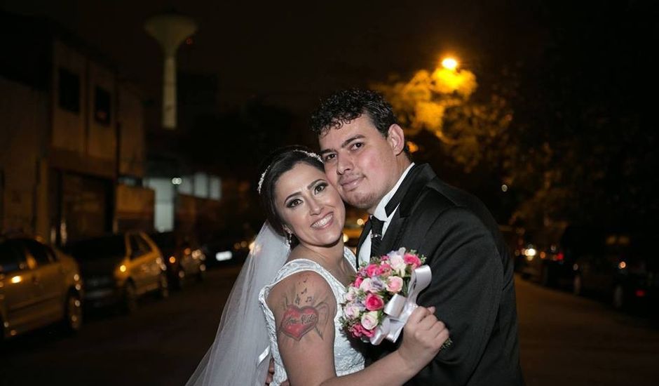 O casamento de Tiago e Keyla em Osasco, São Paulo