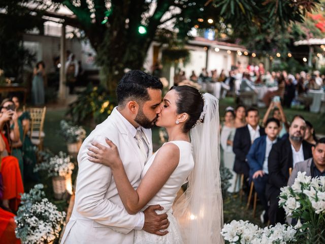 O casamento de Laura e Samuel