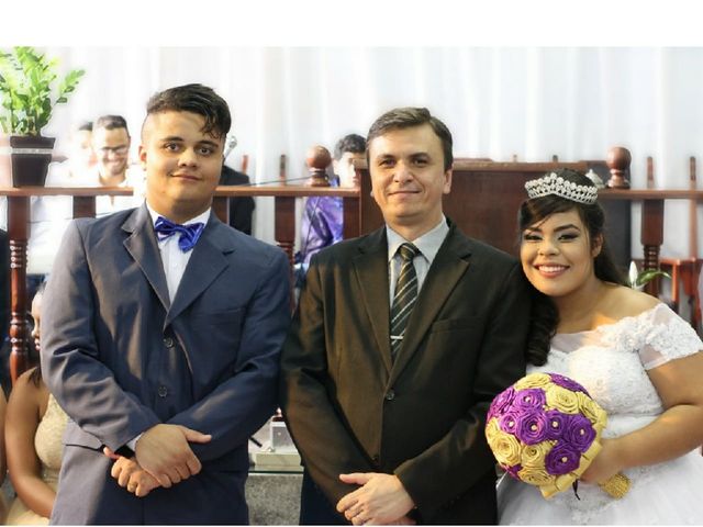 O casamento de Vitor Guimarães e Késia e Vitor em São Paulo 1