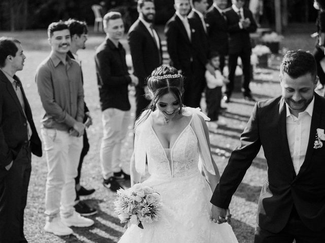 O casamento de Camilla e Gustavo em Curitiba, Paraná 70