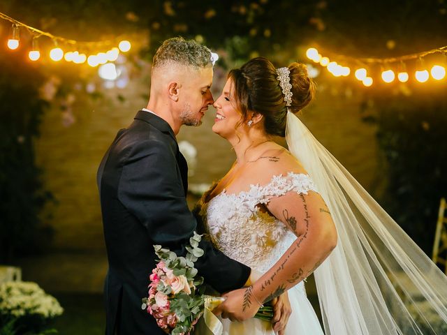 O casamento de Thiago  e Karen  em Monte Mor, São Paulo Estado 1