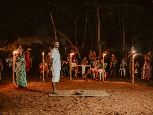 O casamento de Diego e Gilvana Borari em Alter do Chão, Pará 8