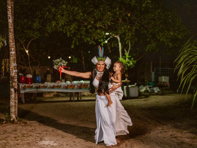 O casamento de Diego e Gilvana Borari em Alter do Chão, Pará 9