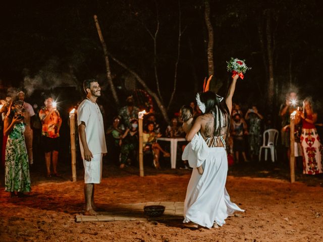 O casamento de Diego e Gilvana Borari em Alter do Chão, Pará 10