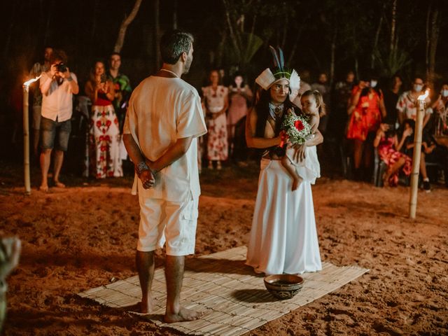 O casamento de Diego e Gilvana Borari em Alter do Chão, Pará 11