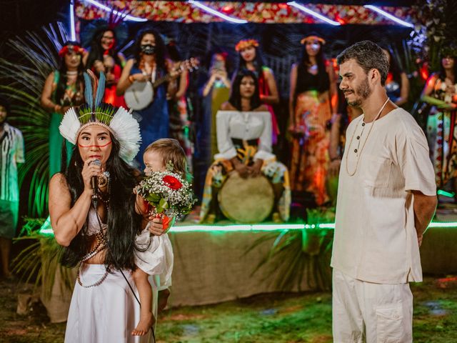 O casamento de Diego e Gilvana Borari em Alter do Chão, Pará 12