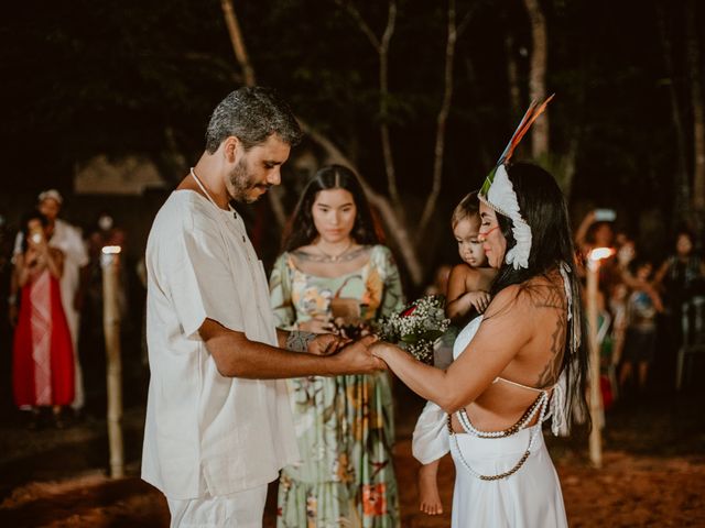 O casamento de Diego e Gilvana Borari em Alter do Chão, Pará 13