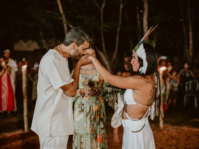 O casamento de Diego e Gilvana Borari em Alter do Chão, Pará 14