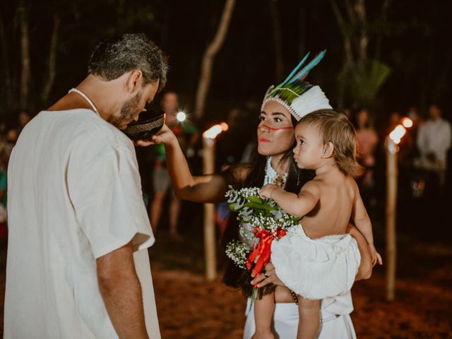 O casamento de Diego e Gilvana Borari em Alter do Chão, Pará 15