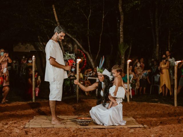 O casamento de Diego e Gilvana Borari em Alter do Chão, Pará 16