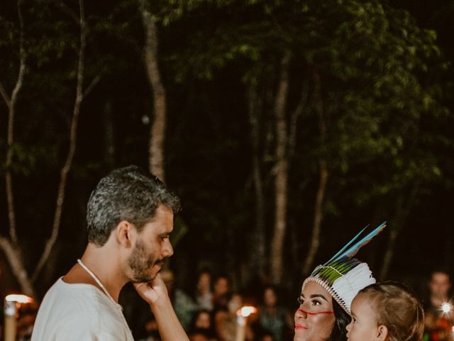 O casamento de Diego e Gilvana Borari em Alter do Chão, Pará 17