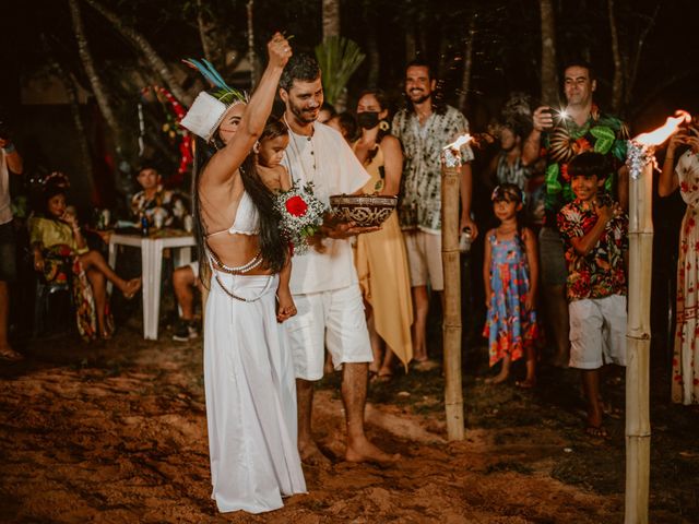 O casamento de Diego e Gilvana Borari em Alter do Chão, Pará 18